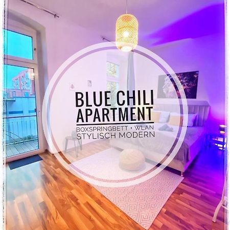 Blue Chili 04 - Md Top City Apartment - Wifi Magdeburg Eksteriør billede