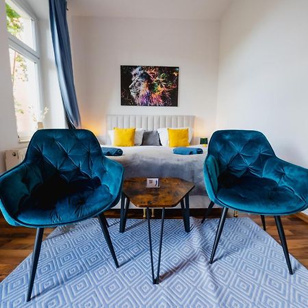 Blue Chili 04 - Md Top City Apartment - Wifi Magdeburg Eksteriør billede