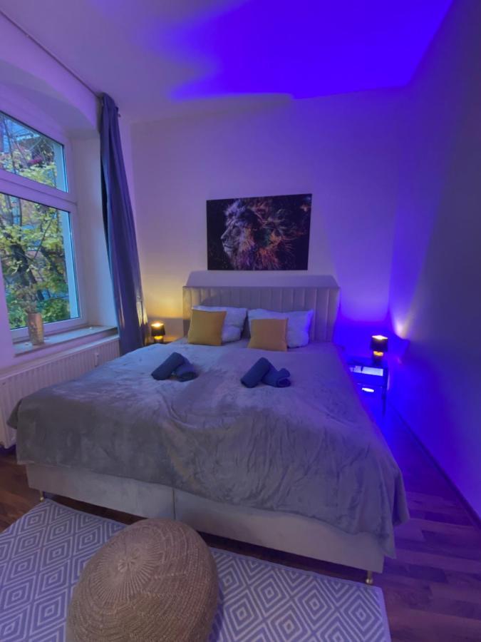 Blue Chili 04 - Md Top City Apartment - Wifi Magdeburg Eksteriør billede