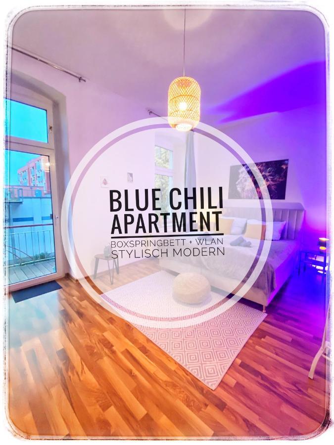 Blue Chili 04 - Md Top City Apartment - Wifi Magdeburg Eksteriør billede
