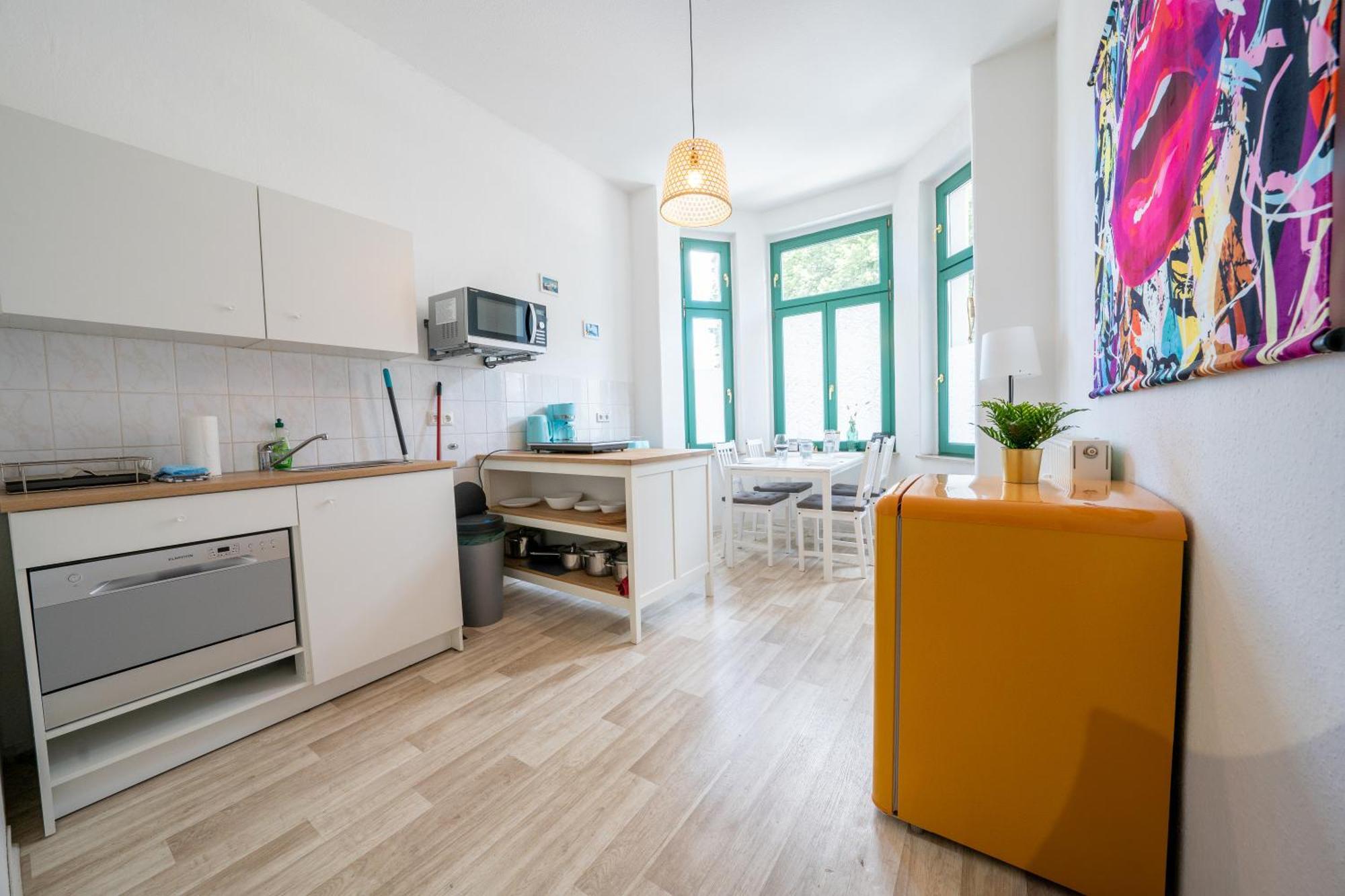 Blue Chili 04 - Md Top City Apartment - Wifi Magdeburg Eksteriør billede