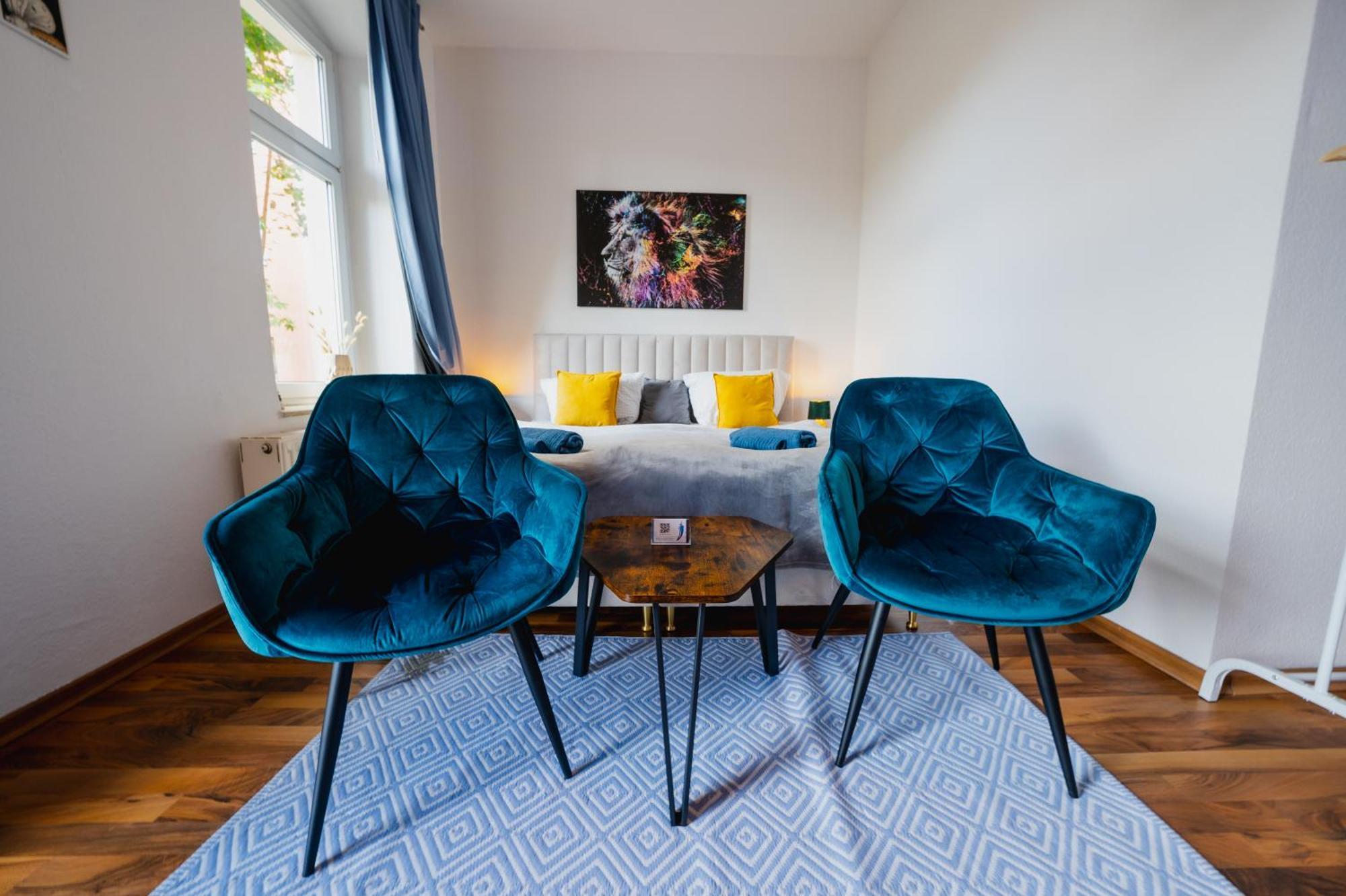 Blue Chili 04 - Md Top City Apartment - Wifi Magdeburg Eksteriør billede