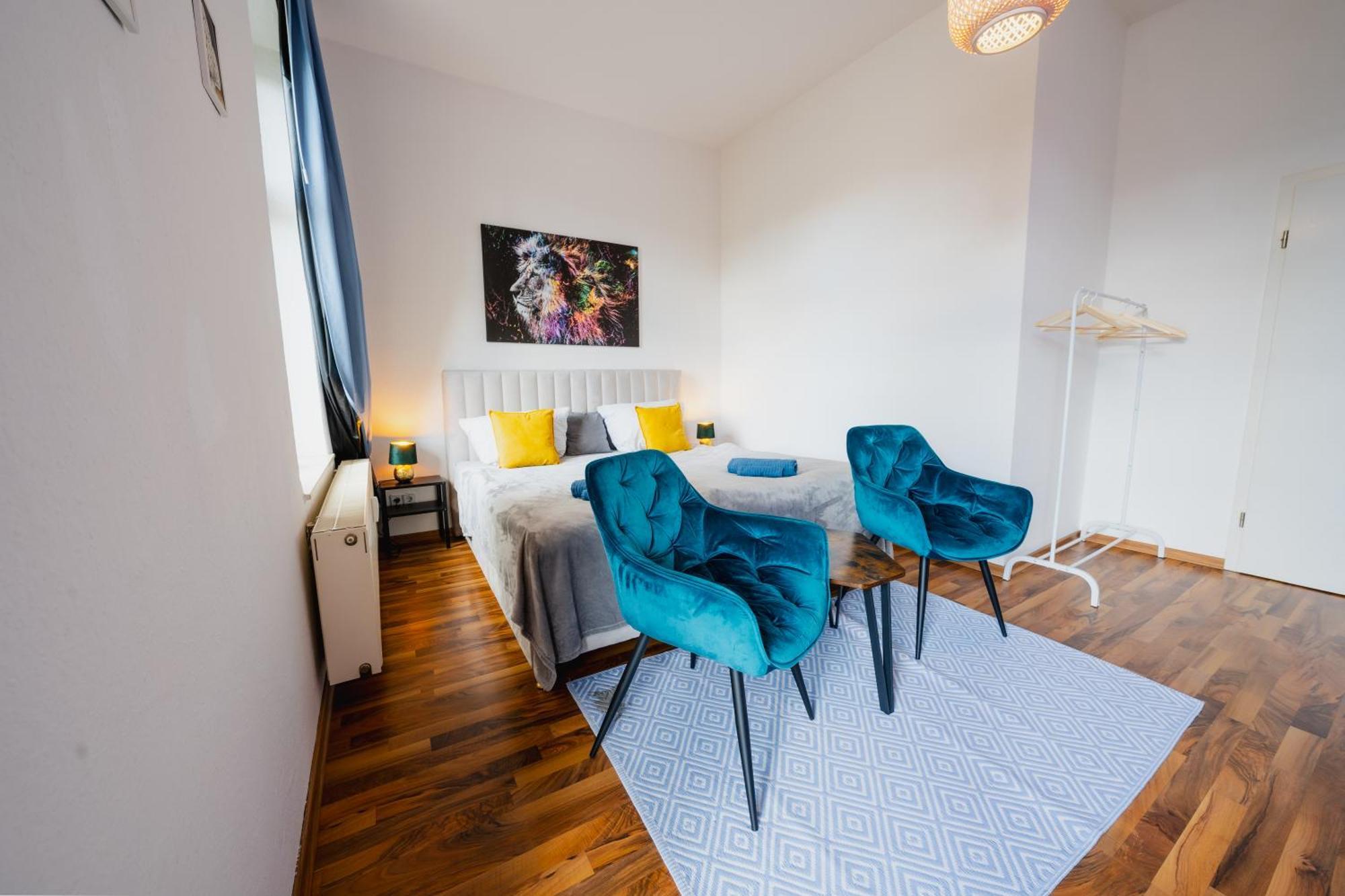 Blue Chili 04 - Md Top City Apartment - Wifi Magdeburg Eksteriør billede