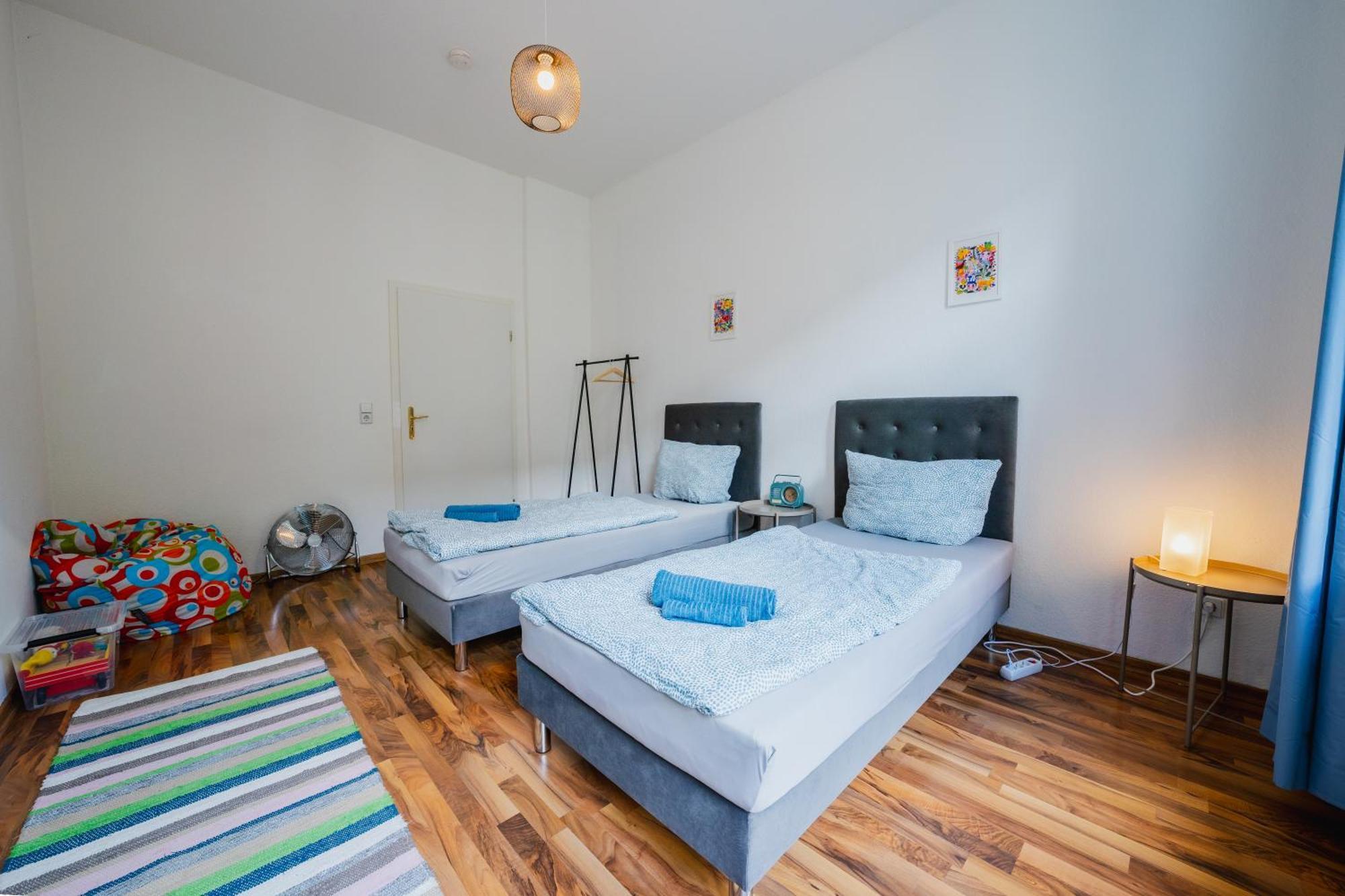 Blue Chili 04 - Md Top City Apartment - Wifi Magdeburg Eksteriør billede