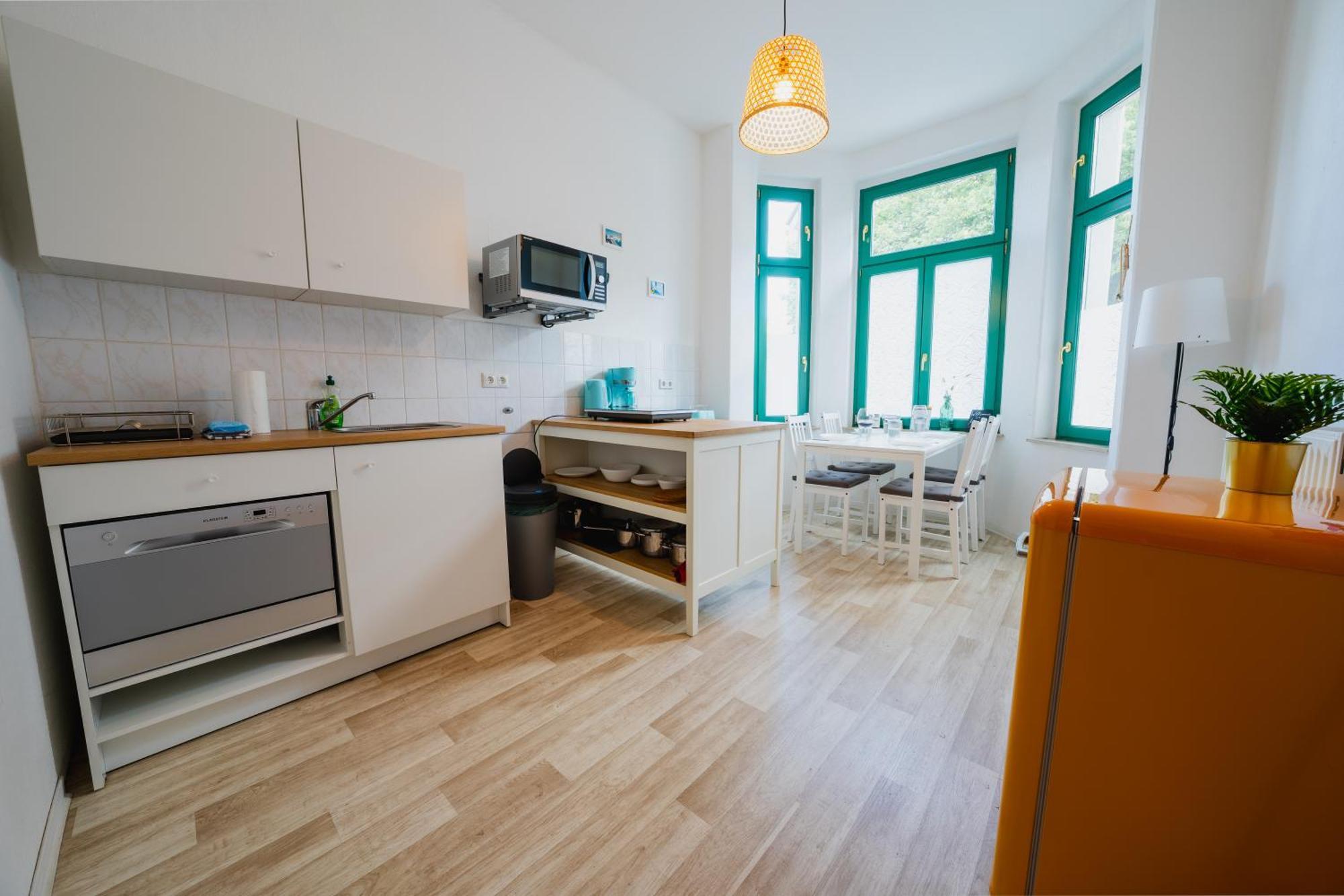 Blue Chili 04 - Md Top City Apartment - Wifi Magdeburg Eksteriør billede