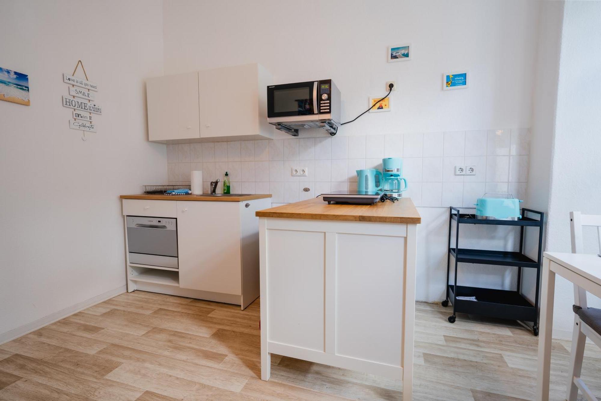 Blue Chili 04 - Md Top City Apartment - Wifi Magdeburg Eksteriør billede