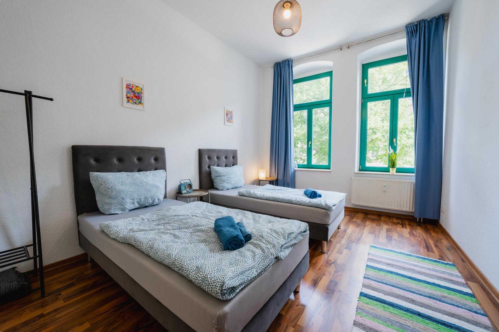 Blue Chili 04 - Md Top City Apartment - Wifi Magdeburg Eksteriør billede