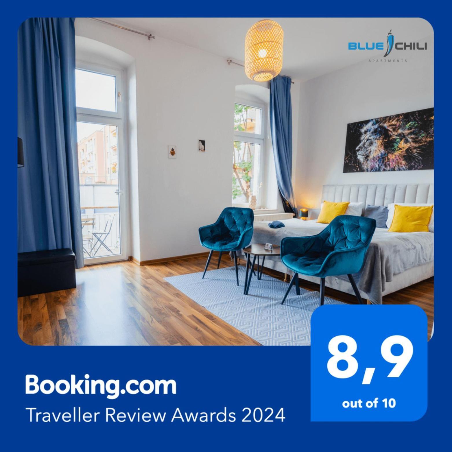 Blue Chili 04 - Md Top City Apartment - Wifi Magdeburg Eksteriør billede